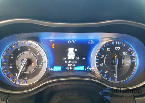 2021 Chrysler 300 Touring из США, поврежденный, VIN 2C3CCAAG4MH538230